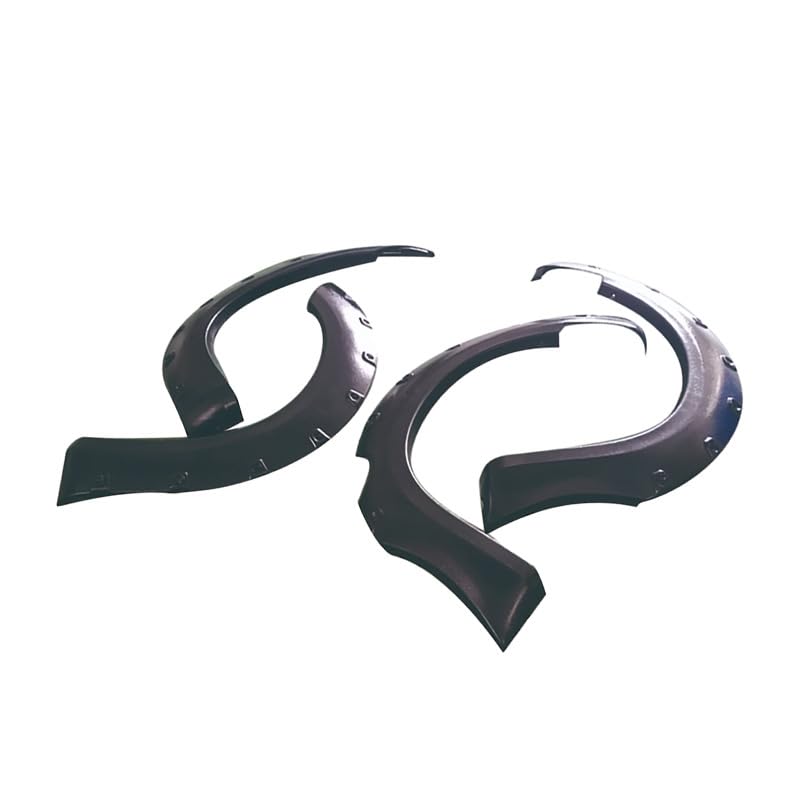 Garde-Boue de Elargisseurs d'Aile de Voiture pour Nissan NAVARA D40, Protecteur de Sourcils de Roue de Voiture, Arche de Garde-Boue pour Voiture Tout-Terrain
