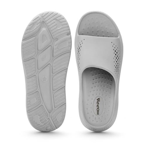 Image of HOPPA- BILLY Men Slider Lightweight Classic Clogs I HOPP Tech R-eva Material I Lightweight I Superior Bounce I Stylish & Anti-Skid I Waterproof I Recyclable & eco-Friendly