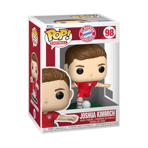 Funko POP! Football: FC Bayern München - Joshua Kimmich - Figura in vinile da collezione - Idea regalo - Prodotto ufficiale - Giocattoli per bambini e adulti - Modello di figura per collezionisti