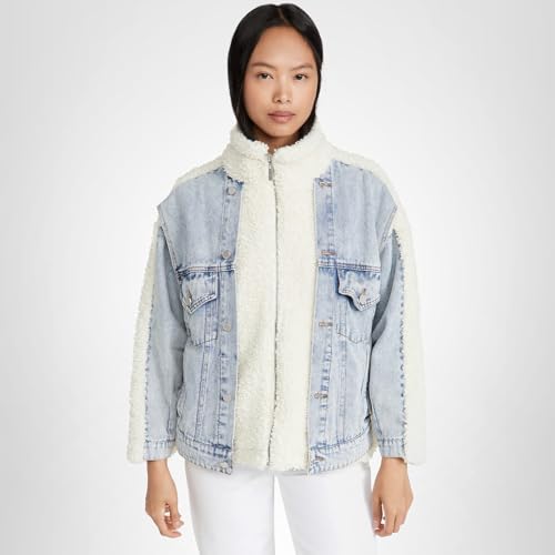 BLANKNYC Sherpa Jacket Coat