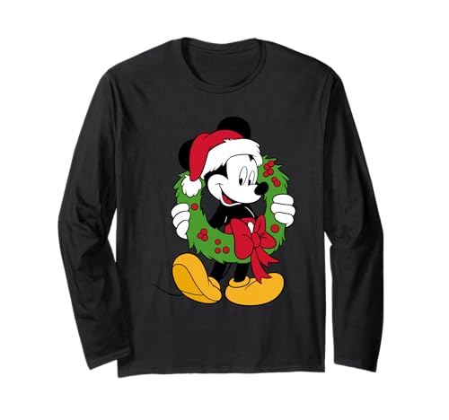 Haut de Noël Mickey Mouse Disney idéal pour les soirées en famille