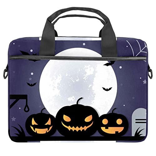 Bolsa de mensajero para portátil ideal para ir a la universidad en Halloween