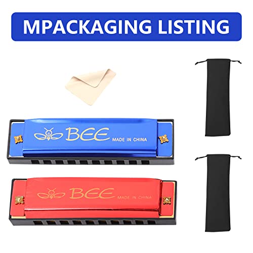 Harmonica Enfants, 2 pièces Harmonika Kinder C Major Harmonica diatonique Harmonica pour enfant Harmonica diatonique… - Les Beatles, Paul McCartney, John Lennon, RIngo Starr, George Harrison Harmonica Enfants, 2 pièces Harmonika Kinder C Major Harmonica diatonique Harmonica pour enfant Harmonica diatonique… – Image 3