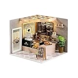 Cadeau parfait : il s'agit d'un cadeau parfait et d'un objet de collection pour les personnes qui aiment l'artisanat et les miniatures, la boîte elle-même ressemble à un cadeau et est très belle Vous pouvez créer le vôtre pour rendre le cadeau plus significatif. peut être un défi pour les constructeurs débutants, mais vous aurez du plaisir lorsque vous avez terminé.