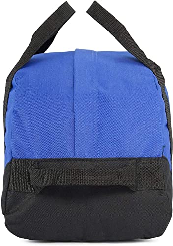 ImpecGear 12" Duffel Duffle Travel Sports Gym Bags Mini Carry-on Luggage Small Supply Bag (Royal)3