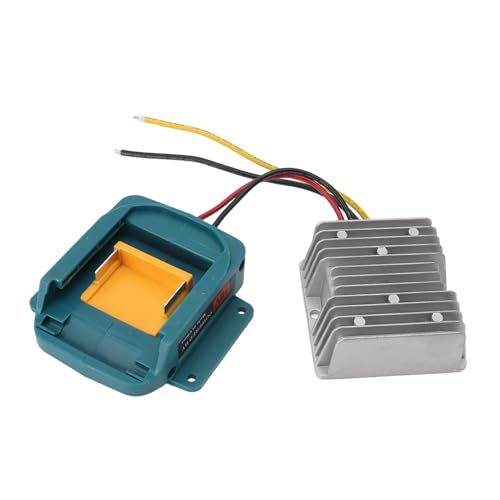 Convertidor reductor de 18V a 12V con protección de bajo voltaje para coches RC 4