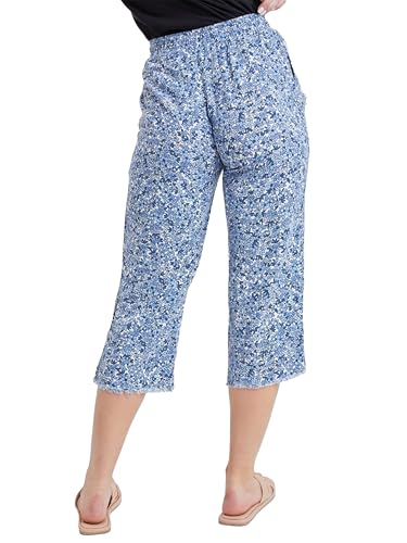 Royalty For Me Womens Women’s Casual Summer High Rise Linen PantsCasual Pants4