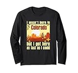 Colorado Native Resident Souvenir