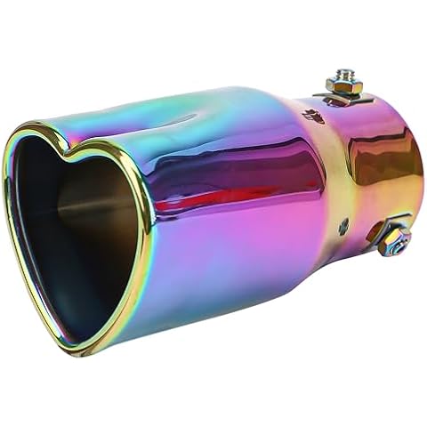 Marsrut Heart Shaped Exhaust Tip Cover