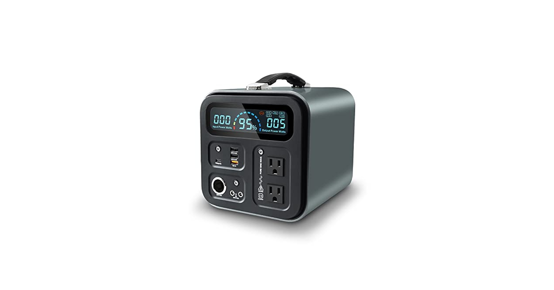 Amazon.co.jp: LVYUAN（リョクエン）ポータブル電源 大容量 AC