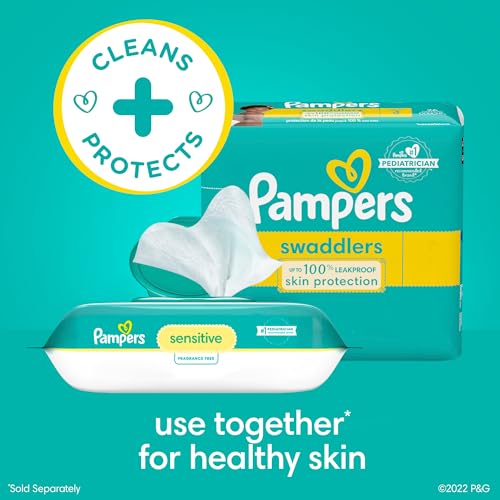 Pampers Sensitive Baby Wipes thumb #6