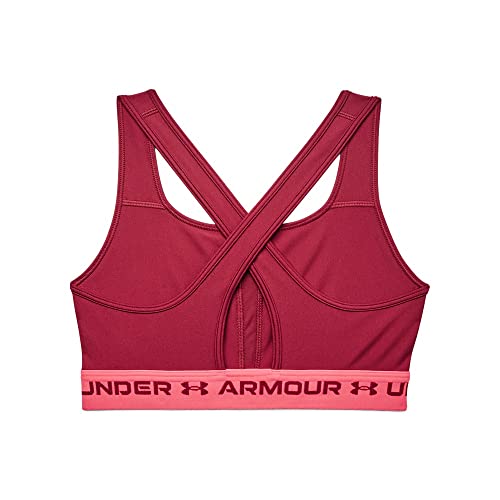Image of Under Armour Women's Crossback Mid Impact Sports Bra