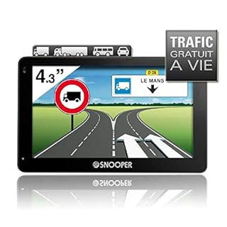Snooper PL 2200 Truckmate GPS Eléments Dédiés à la Navigation Embarquée Europe Fixe, 16:9