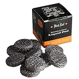 Black Leaf Edelstahl-Tropfkissen – perfekte Verdampfung für Extrakte im Vaporizer - Ø 20 mm