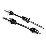 MAXFAVOR CV Joint Axle Assembly Front Pair Set of 2 Premium CV Axles Replacement for Nissan Quest Va