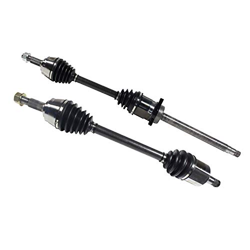 Maxfavor Cv Joint Axle Assembly Front Pair Set Of 2 Premium Cv Axles Replacement For Nissan Quest Van 2004 2005 2006 2007 2008 2009, Auto Trans 3.5L #TOP22