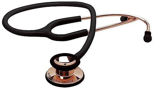 ADC Adscope 603   Estetoscopio clínico   Oro rosa/Negro