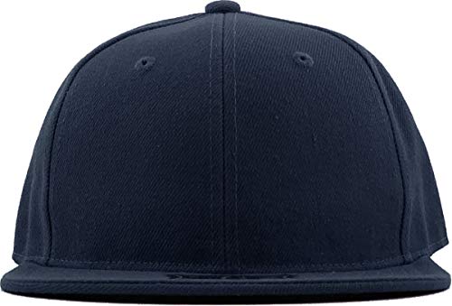 Image of KBETHOS Original 6 Panel Flat Brim True-Fit Fitted Cap