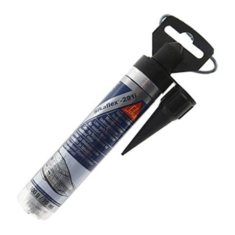 Sikaflex 291i Sealant/Adhesive. 70ml - Black Cover