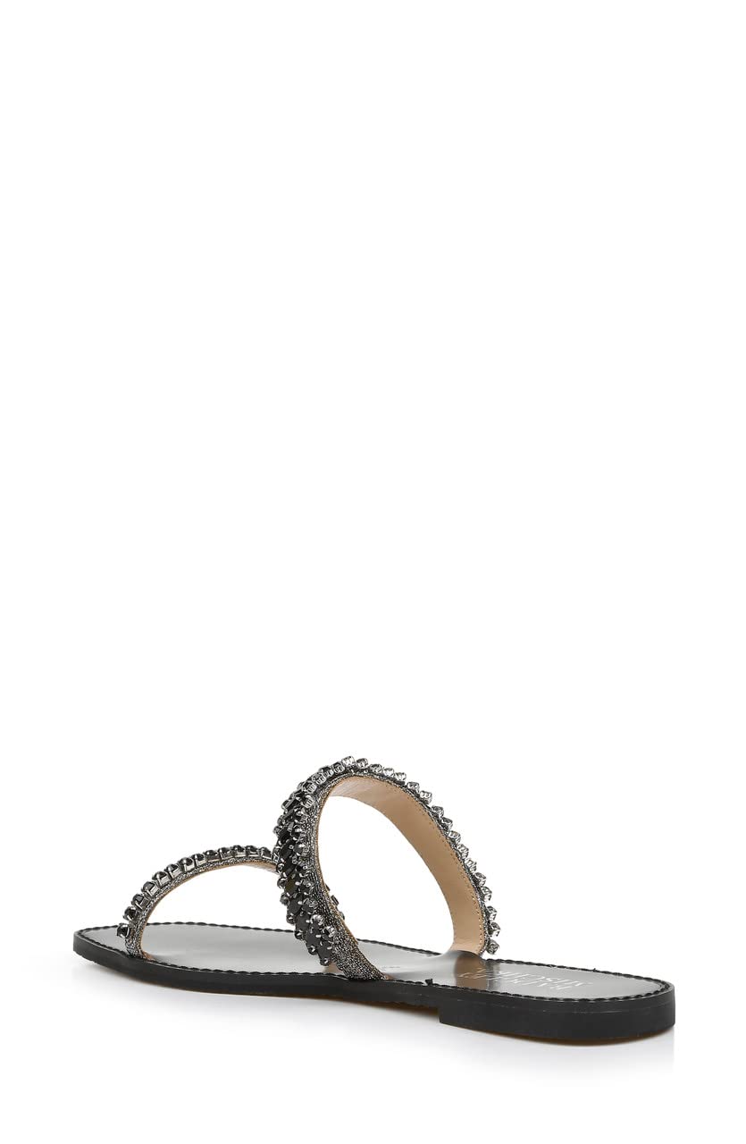 Badgley MischkaWomen's Thina Flat Sandal