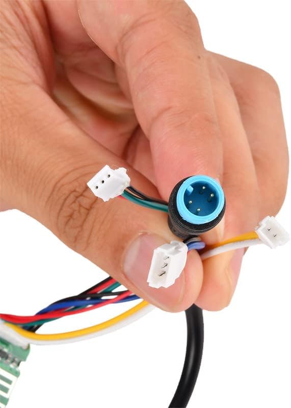 Miniatura 4 de Placa de circuito de repuesto para tablero de instrumentos para Segway Ninebot Max G30 Scooter eléctrico Piezas de reparación Accesorios con cubierta