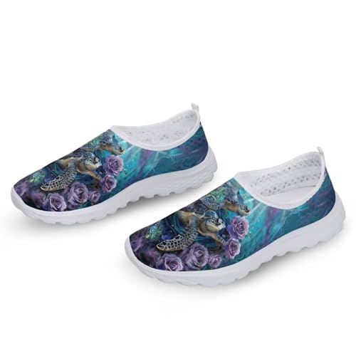 Image of Athletic Tennis Sneakers Road Road Running Shoes US 5.5-11.5 Slip On Shoes for Women