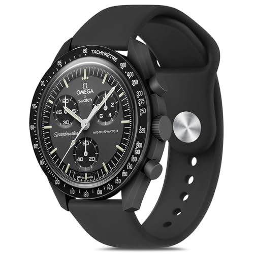 Meliya() [YEHb`poh \tgVRXgbv Omega X Swatch Moonswatch Speedmaster/Rolex/SEIKO 20mmEHb`ɑΉ Swatch Omega[YEHb` Xs[h}X^