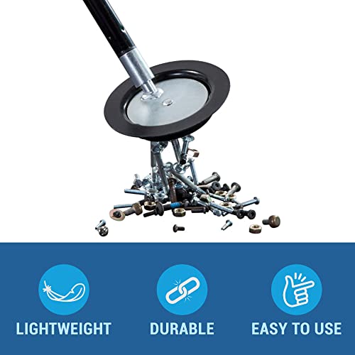 Disque magnétique 9,5 cm pour pinces à ongles zones difficiles