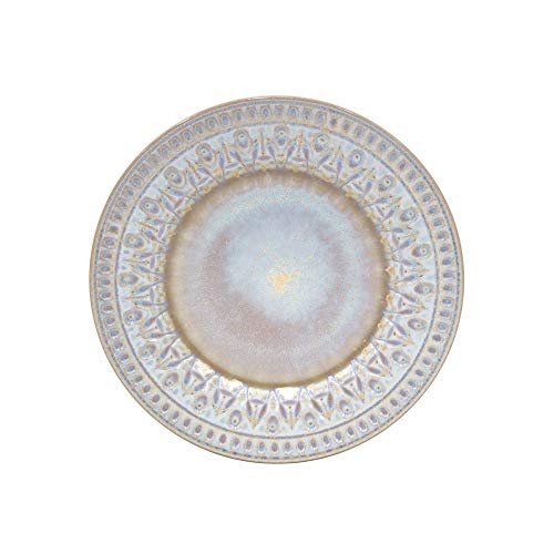 Costa Nova, Cristal colección, Vajilla elegante, gres, Plato postre , nacar, 22 cm, 6 piezas Cover