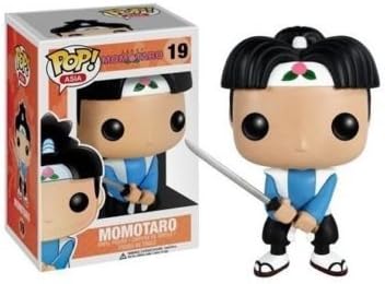Funko NYCC 2014 POP Asia Exclusive #19 MOMOTARO Vinly Figure Limited