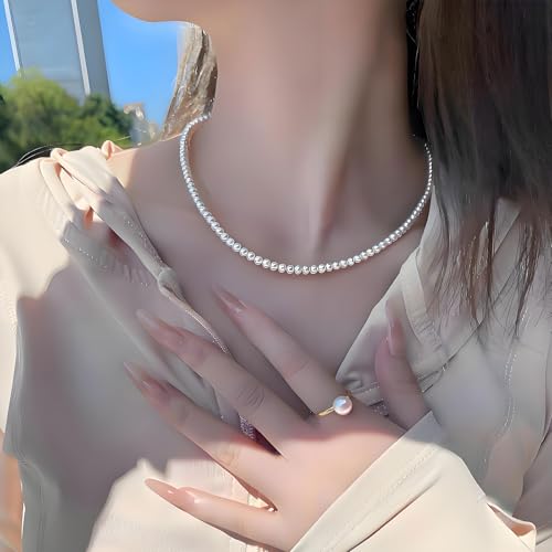 Pearl Necklace for Women, Costume Pearls, Bridesmaid Gifts, Pearl Jewelry2