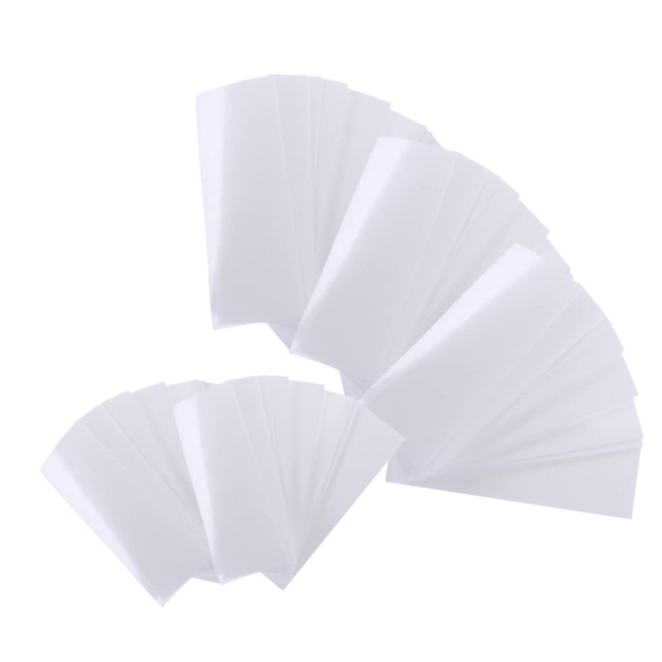 minkissy 5 szt. 5 papieru woskowego do usuwania włosów papier woskowy do depilacji skóry ciała pasek wosk do twarzy narzędzie do usuwania włosów na twarzy papier do woskowania ciała paski woskowe