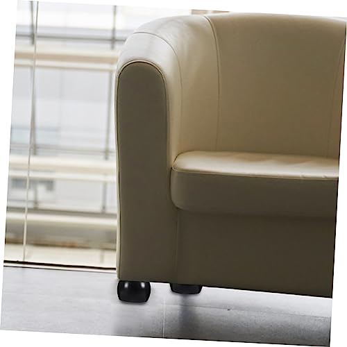 Patas de madera 15cm elevadoras con fuerte capacidad de carga para proteger sofás 7