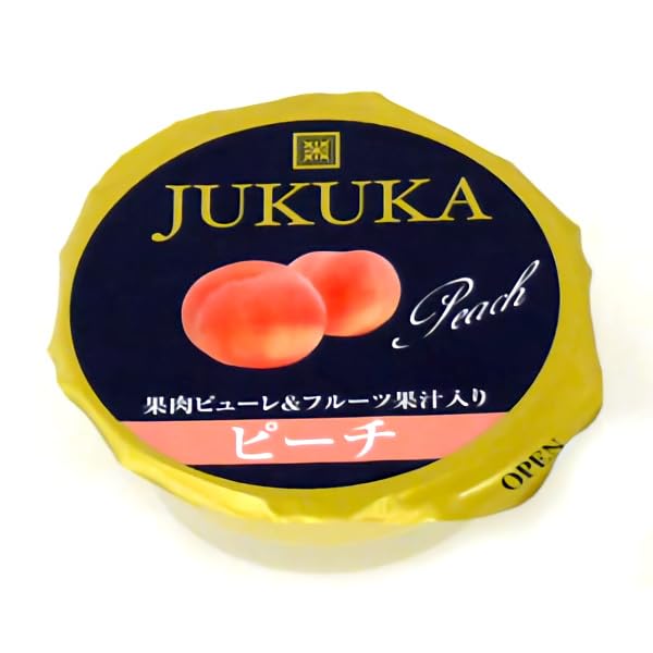 Amazon.co.jp: 熟果 ゼリー 5種類各3個 15個セット 化粧箱無しタイプ