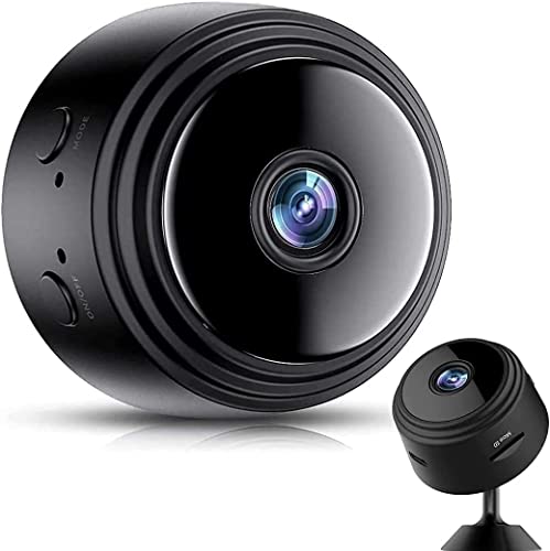 L'ultima versione della telecamera sorveglianza wifi interna ed esterna nel 2022: La mini camera con trasmissione in diretta è una piccola mini telecamera spia wireless collegata con rete WiFi che offriamo. Si tratta di una mini telecamera spia wifi che consente, nel caso di una copertura WiFi affidabile, di rimanere connessa in remoto al tuo smartphone o tablet per trasmettere in diretta le immagini o visualizzare le registrazioni