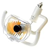 MINTOOTHPRO Dental Halogen Oral Exam Lamp, 50W, Shadowless Light, 22mm for Dental Unit Chair