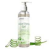 DMSOSTORE Aloe Vera Gel, 32 oz (908g), Alcohol-Free, Made From Purified Aloe Vera Inner Leaf, Soothing, Skin Moisturizing, Hydrating