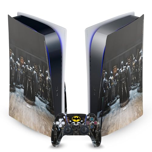 Skin PS5 Disc et DualSense The Flash 2023 Batman autocollant en vinyle pour console et manette