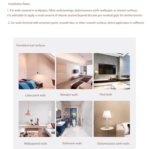 Protector de esquinas de aluminio 125 cm pack de 4 fundas para rodapié de baño y cocina multicolor 2