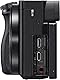Sony Alpha 6100 | APS-C Spiegellose Kamera mit Sony 16-50mm Power-Zoom-Objektiv | Schneller 0,02s Autofokus mit Augenerkennung für Mensch und Tier, 4K-Filmaufnahmen und neigbares Display | schwarz