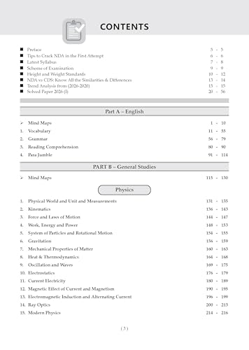 Image of Oswaal NDA /NA GAT 13 Years' Chapter-wise & Topic-wise Solved Papers English Medium | General Ability Test (English & GK) | 2014-2026 | 2600+ Questions | With Oswaal AI | For 2026-27 Exams