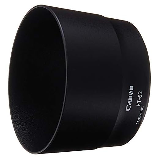 Canon ET-63 Lens Hood