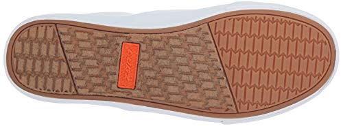 Lugz Women's Clipper Sneaker, White, 8 M Us #TOP3