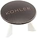 KOHLER K-6324-2BZ Overflow Cap for Iron Plains Bathroom Sinks, Oil-Rubbed Bronze