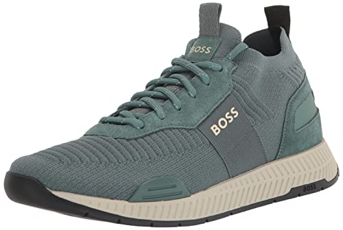 Image of BOSS Men's Mesh Mix Running Sneakers