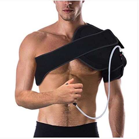 NatraCure Universal Shoulder Support with Hot & Cold Compression 16032 - (Left/Right Shoulder Brace) - (for Shoulder Sprains, Strains and Post Rotator Cuff Surgery) Cover