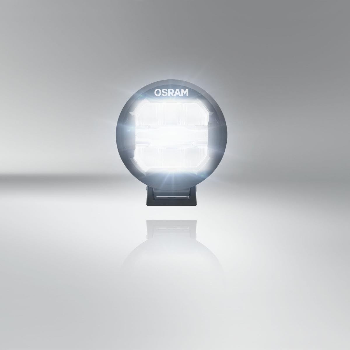 OSRAM Round MX180-CB, Additional high beam and position light, 12/24 V, 6000