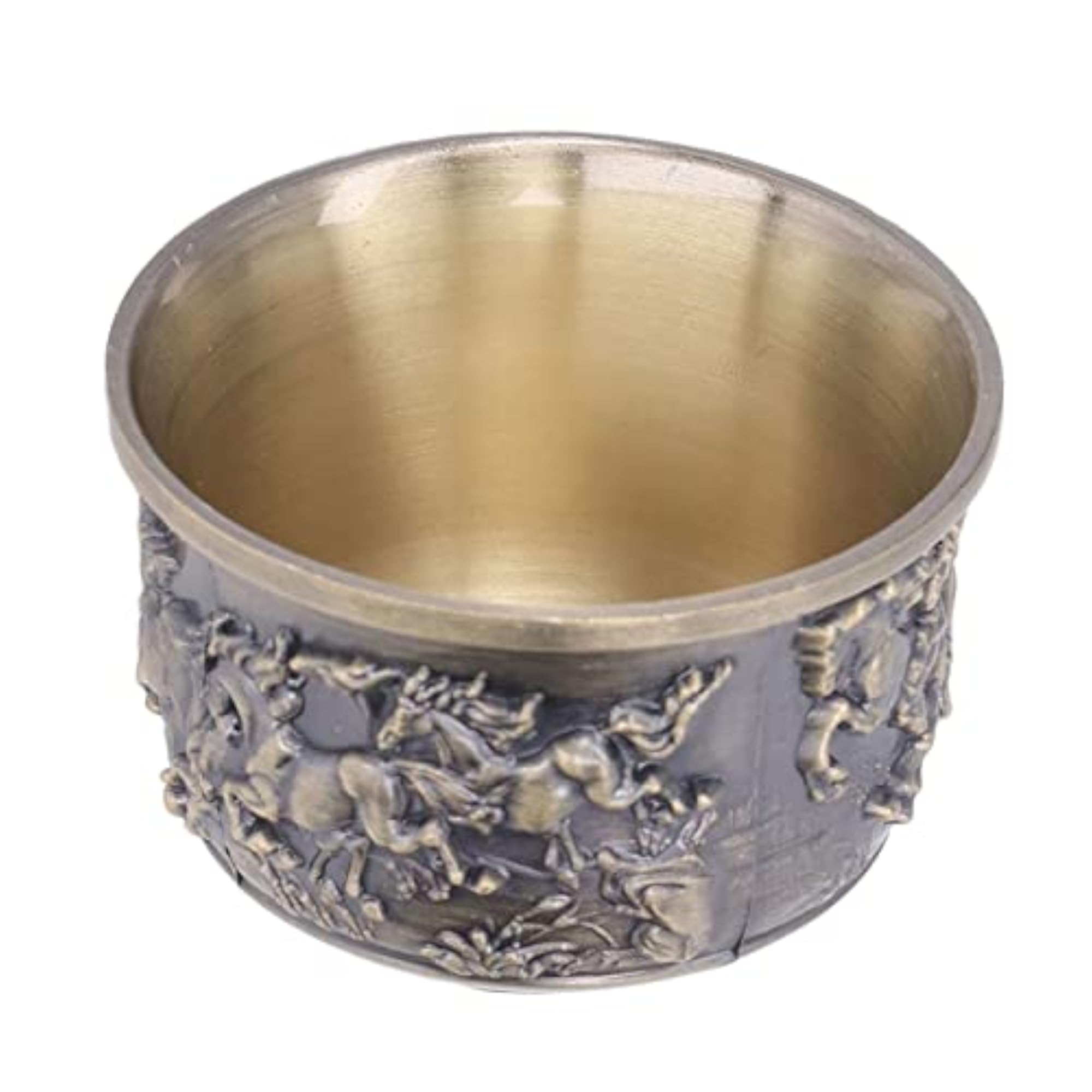 Bronze Wine Cup, Exquisite Workmanship Chalice