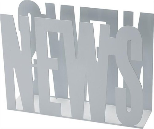 Portariviste A Forma Di Furgoncino Balvi | Decorativo In Metallico Nero - Foto 8