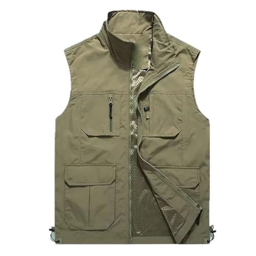 Gilet de pêche multi-poches homme pour ranger tout votre matériel